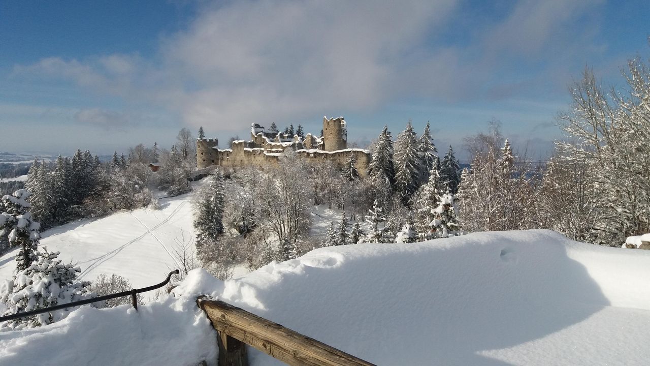 Burgruine Hohenfreyberg, Burgruine Hohenfreyberg,
